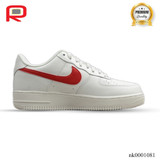 AF 1 07 Low White Red Shoes Sneakers