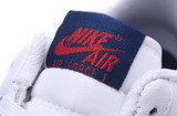 AF 1 Low 3D Chenille Swoosh White Red Blue Shoes Sneakers