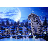 White tiger Diamond Painting