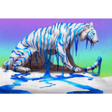 White tiger Diamond Painting