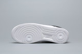 AF 1 '07 LV8 Low White Black Shoes Sneakers