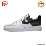 AF 1 '07 LV8 Low White Black Shoes Sneakers