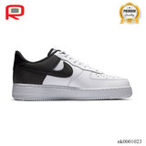 AF 1 '07 LV8 Low White Black Shoes Sneakers