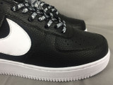 AF 1 Low NBA Black White Shoes Sneakers