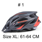Ultralight Bicycle In-mold MTB Helmet