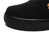 AF 1 Low Black Multi-Color Shoes Sneakers AF 1 Low Black Multi-Color Shoes Sneakers