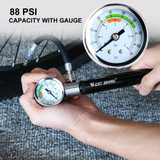 Mini Bicycle Pump With Pressure Gauge