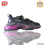 BLCG Triple S Black And Pink Shoes Sneakers