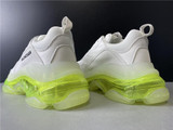 BLCG Triple S White And Green Shoes Sneakers