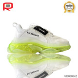 BLCG Triple S White And Green Shoes Sneakers
