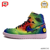 Balvin x AJ 1 High OG Multi Shoes Sneakers