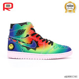 Balvin x AJ 1 High OG Multi Shoes Sneakers