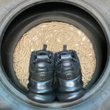 Chain Reaction Full Black Shoes Sneakers