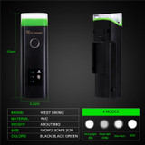 Intelligent Bicycle Light with Sensor Auto Lamp