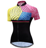 Breathable Women cycling jerseys