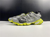 BLCG Track Silver Green Shoes Sneakers