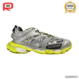 BLCG Track Silver Green Shoes Sneakers