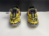 BLCG Track 2 Open Gray Yellow Shoes Sneakers