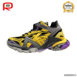 BLCG Track 2 Open Gray Yellow Shoes Sneakers