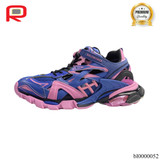 BLCG Track 2 Open Dark Blue Pink Shoes Sneakers