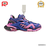 BLCG Track 2 Open Dark Blue Pink Shoes Sneakers