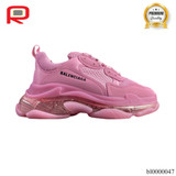 BLCG Triple S Clear Sole Pink Shoes Sneakers