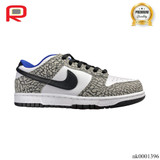 Dunk SB Low Supreme White Cement Shoes Sneakers