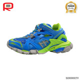 BLCG Track 2 Open Blue Green Gray Shoes Sneakers