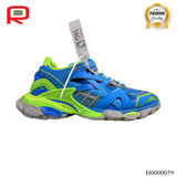 BLCG Track 2 Open Blue Green Gray Shoes Sneakers