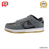 SB Dunk Low Dark Grey Black Gum Shoes Sneakers