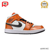 AJ 1 Mid SE Turf Orange Shoes Sneakers