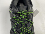 BLCG Track Black Green Shoes Sneakers