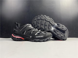 BLCG Track Black Shoes Sneakers