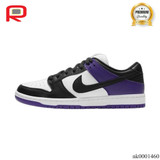 SB Dunk Low Court Purple Shoes Sneakers