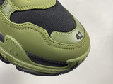 BLCG Track 2 Open Army Green Shoes Sneakers