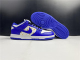 SB Dunk Low White Blue x Supreme Shoes Sneakers