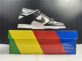 SB Dunk Low Stars Black x Supreme Shoes Sneakers