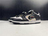 SB Dunk Low Stars Black x Supreme Shoes Sneakers