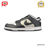 SB Dunk Low Stars Black x Supreme Shoes Sneakers