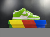 SB Dunk Low White Green x Supreme Shoes Sneakers