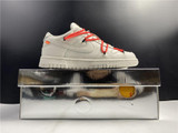 SB Dunk Low x Off-White Shoes Sneakers