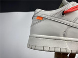 SB Dunk Low x Off-White Shoes Sneakers