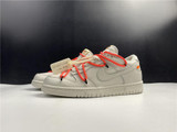 SB Dunk Low x Off-White Shoes Sneakers