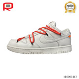 SB Dunk Low x Off-White Shoes Sneakers