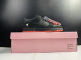 SB Dunk Low Black Pigeon Shoes Sneakers