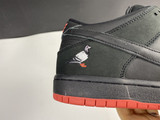 SB Dunk Low Black Pigeon Shoes Sneakers