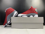 AJ 13 Retro Gym Red Flint Grey Shoes Sneakers AJ 13 Retro Gym Red Flint Grey Shoes Sneakers