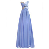 Dressv lavender beading sweetheart neck long evening dress sleeveless wedding party formal dress a line evening dresses