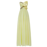 Dressv lavender beading sweetheart neck long evening dress sleeveless wedding party formal dress a line evening dresses