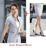Novelty Summer Formal Professional Business Women Suits With Jackets And Pants Female Trousers Sets OL Styles Blazers Outfits